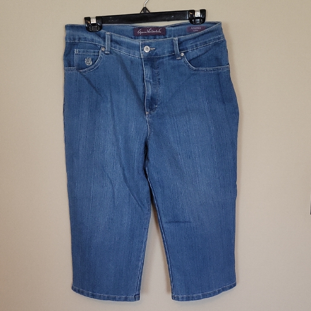 Gloria Vanderbilt Indigo Denim Jeans